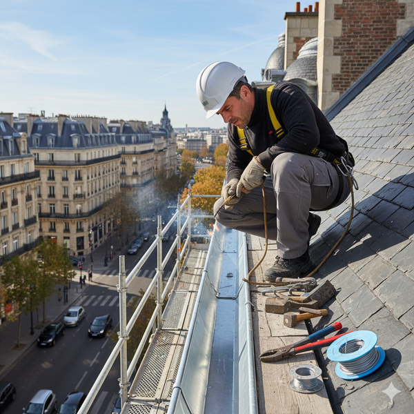 ÉVACUATION & ZINGUERIE